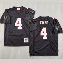FAVRE #4 Men's Atlanta Falcons Retro NFL Jersey 猎鹰