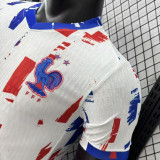 2026/27 France Special Edition White Player Version Soccer Jersey