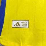 2024/25 Al Nassr Home Yellow  Player Version Soccer Jersey