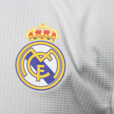 2019/20 RM Home Retro Player Version Long Sleeve Soccer Jersey 球员版