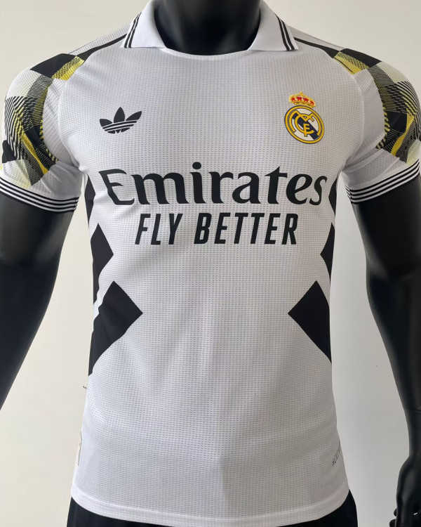 2025/26 RM Special Edition Player Version Soccer Jersey
