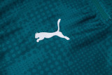 2026/27 AC Dark Green Sweater Tracksuit