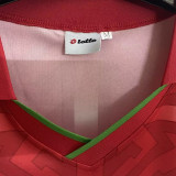 1994/95 Morocco Red Retro Soccer Jersey