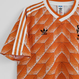 1988 NL Home Orange Retro Jersey