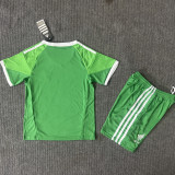 2025 Mexico Green Special Edition México de Oro Kids Soccer Jersey