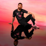 2025/26 Inter Miami Away Black Long Sleeve Fans Jersey
