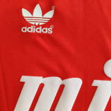 1989/1990 Atlético Independiente Home Red Retro Soccer Jersey