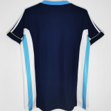 1998 Argentina Away Retro Soccer Jersey