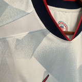 2025/26 U.S Home White Fans Soccer Jersey 带星