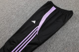 2025 Germany Black Hoody Zipper Jacket Tracksuit