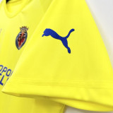 2005/06 Villarreal FC Home Retro Soccer Jersey