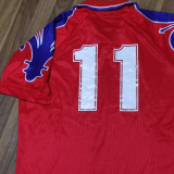 1995/96 ACF FC Away Red Retro Soccer Jersey