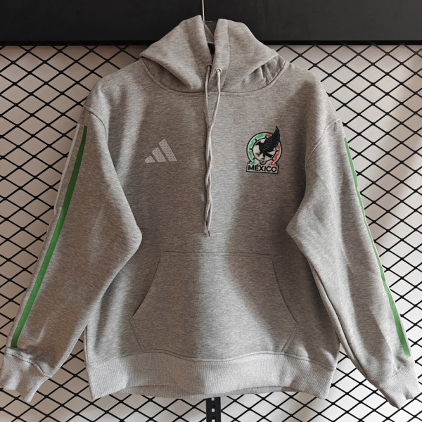2026/27 Mexico Grey Hoody