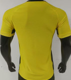 2025/26 Malaysia Home Yellow Player Version Soccer Jersey