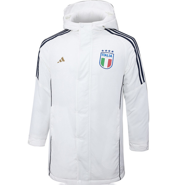 2024/25 Italy White Cotton Jacket