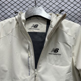2025 NB Velvet Thickened warm Beige Outdoor Jackets #F8加绒冲锋衣