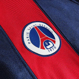 2001/2002 PSG Home Retro Long Sleeve Soccer Jersey