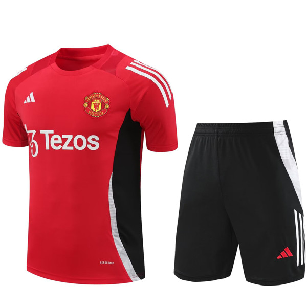 2025 M Utd Red Training Tracksuit