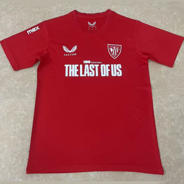 2025/26 Bilbao AT Red GK Fans Soccer Jersey