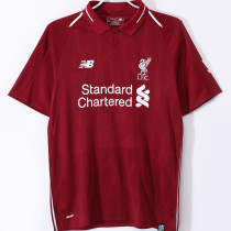 2018/19 LFC Home Red Retro Soccer Jersey