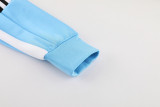 2025 AD~  Sky Blue Jacket Tracksuit