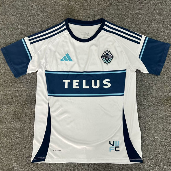 2025/26 Vancouver Whitecaps Fans Soccer Jersey 温哥华白浪