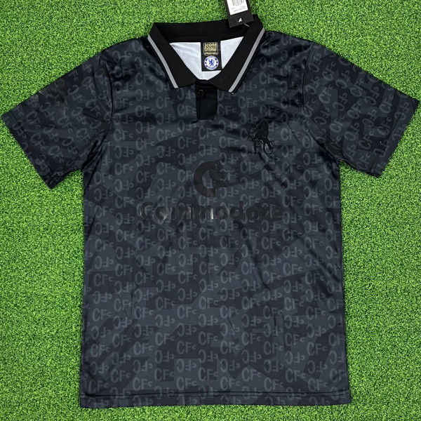 90' s CFC Retro Black Fans Jersey