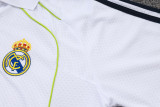 2024/25 RM White POLO Training Tracksuit