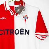 2001/2002 Celta Away Retro Soccer Jersey
