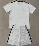 2026/27 Curacao Away White Kids Soccer Jersey 库拉索
