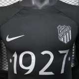 2025/26 Al Ittihad Special Edition Black Player Version Jersey 吉达联