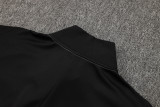 2025/26 Corinthians White Black Jacket Tracksuit