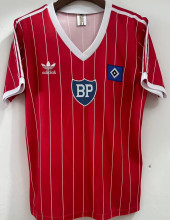 1984 Hamburger Awat Red Retro Soccer Jersey