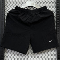 2025/26 NK Black Casual Short Pants  D900