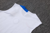 2026 PSG White Vest Training Jersey (A Set)
