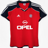 2001/02 BFC Home Red Retro Soccer Jersey 红宝蓝色