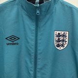 2025 England Reversible Retro Windbreaker 双面