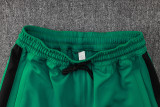2024/25 Celtics Green Hoody Zipper Jacket Tracksuit