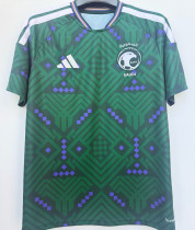 2026/27 Saudi Arabia 1:1 Quality Home Green Fans Soccer Jersey