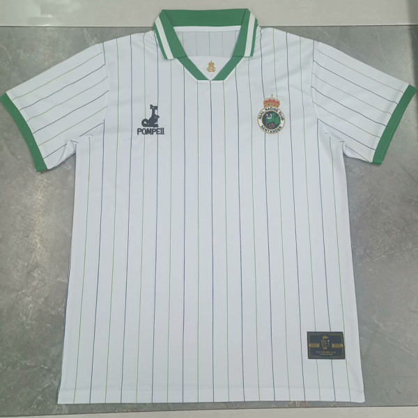 2025 Racing Santander 112TH Fans Soccer Jersey 桑坦德竞技