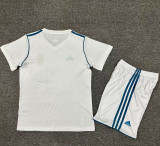 2017/18 RM Home Retro Kids Soccer Jersey