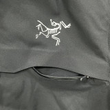 2026/27 ARC-TERYX Black Outdoor Windbreaker  H1003
