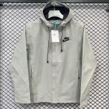 2025 NK~  White Windbreaker (F700)