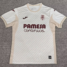 2025/26 Villarreal Away Fans Soccer Jersey