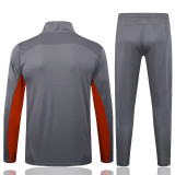 2025/26 AC  Grey Jacket Tracksuit