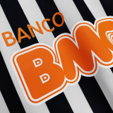 2012/13 Santos Away Black White Retro Soccer Jersey