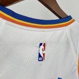 Thunder WILLIANS #8 White NBA Jersey