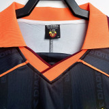 1999/2000 Roma Third Black Retro Long Sleeve Soccer Jersey