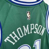 2026 Mavericks THOMPSON #31 Green Retro NBA Jerseys