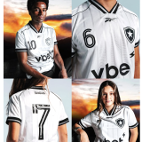 2025/26 Botafogo Third White Fans Soccer Jersey   无胸前广告